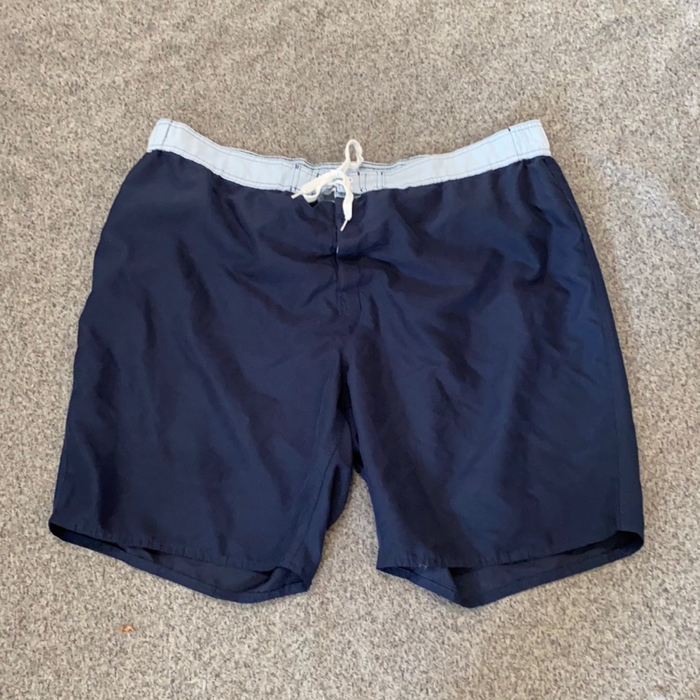 Joe Fresh Navy Swim Trunks